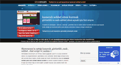 Desktop Screenshot of chatyazilimi.com