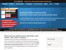 Tablet Screenshot of chatyazilimi.com